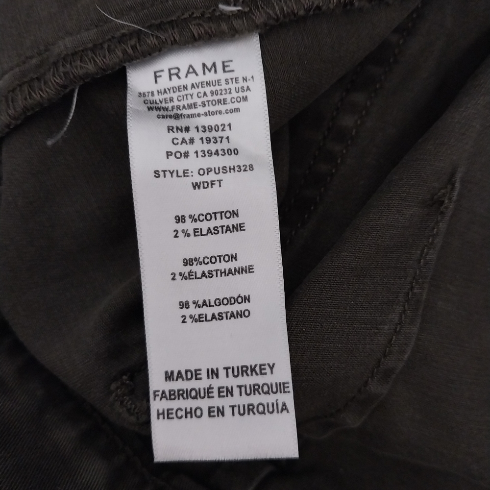 Frame Cargo Shorts - Picture 4 of 4